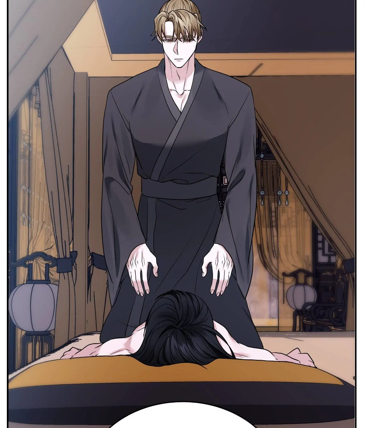 Sleeves Stained in Blood [Official] - Episode 14 manhwa