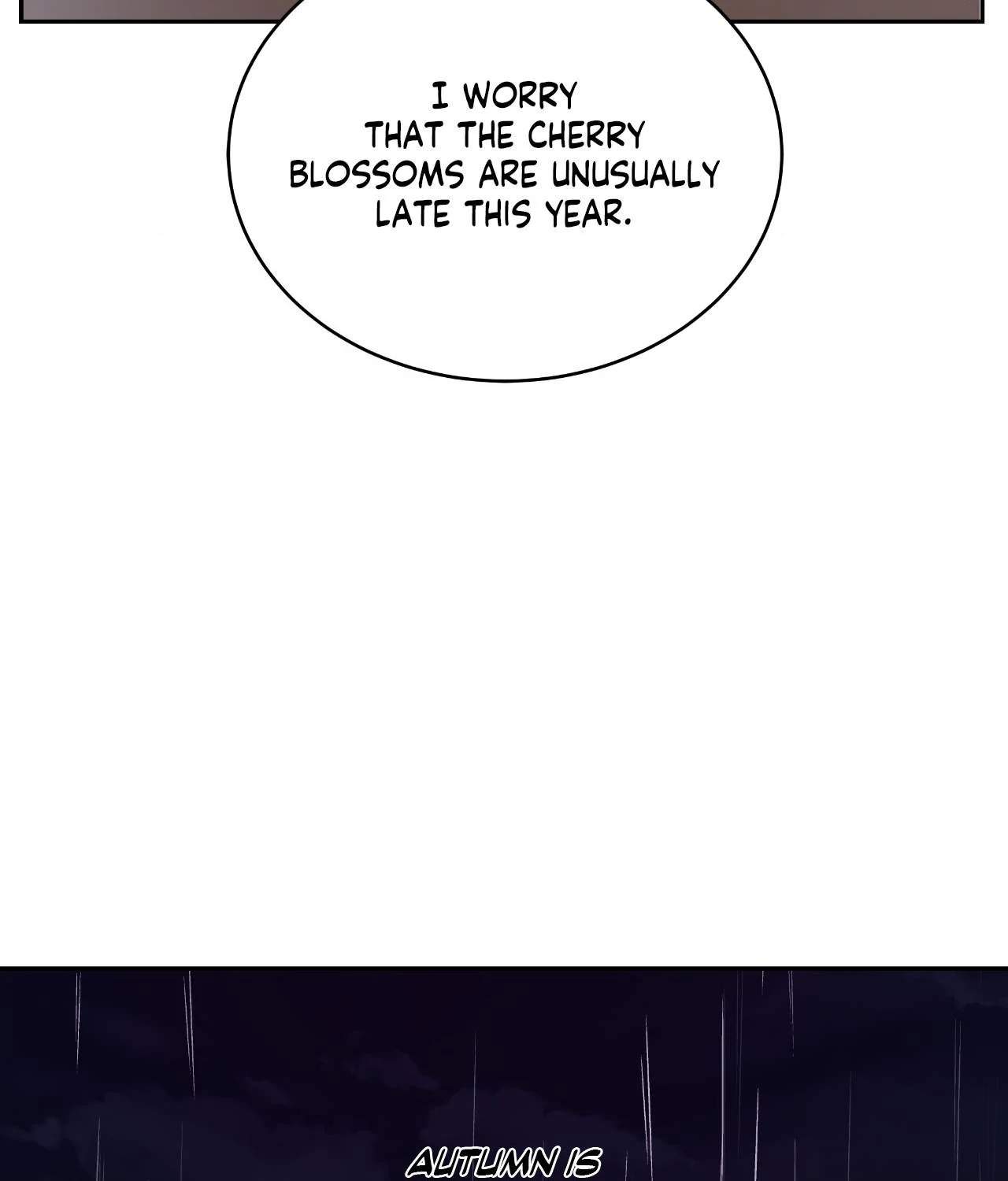 Sleeves Stained in Blood [Official] - Episode 14 manhwa
