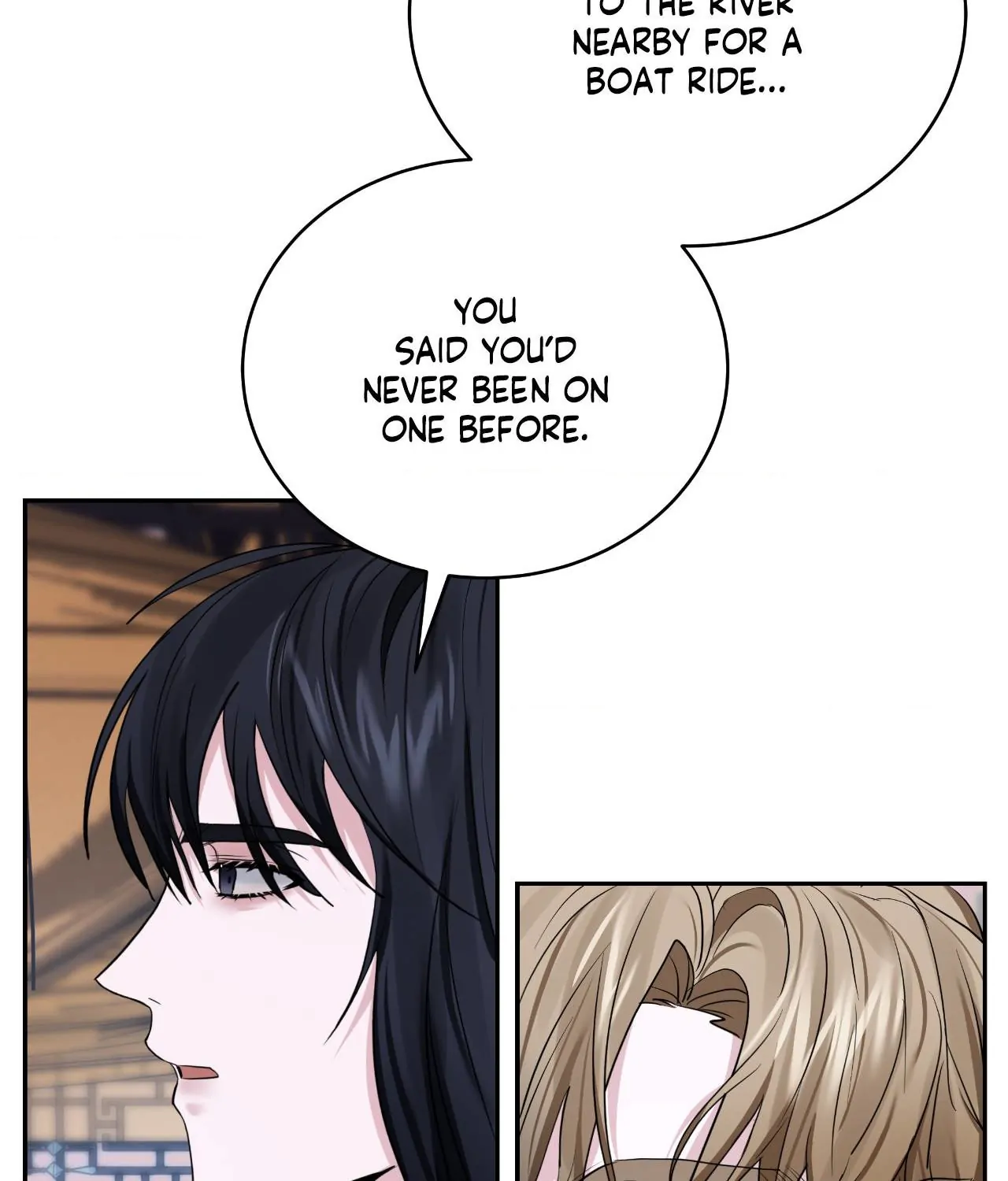Sleeves Stained in Blood [Official] - Episode 14 manhwa