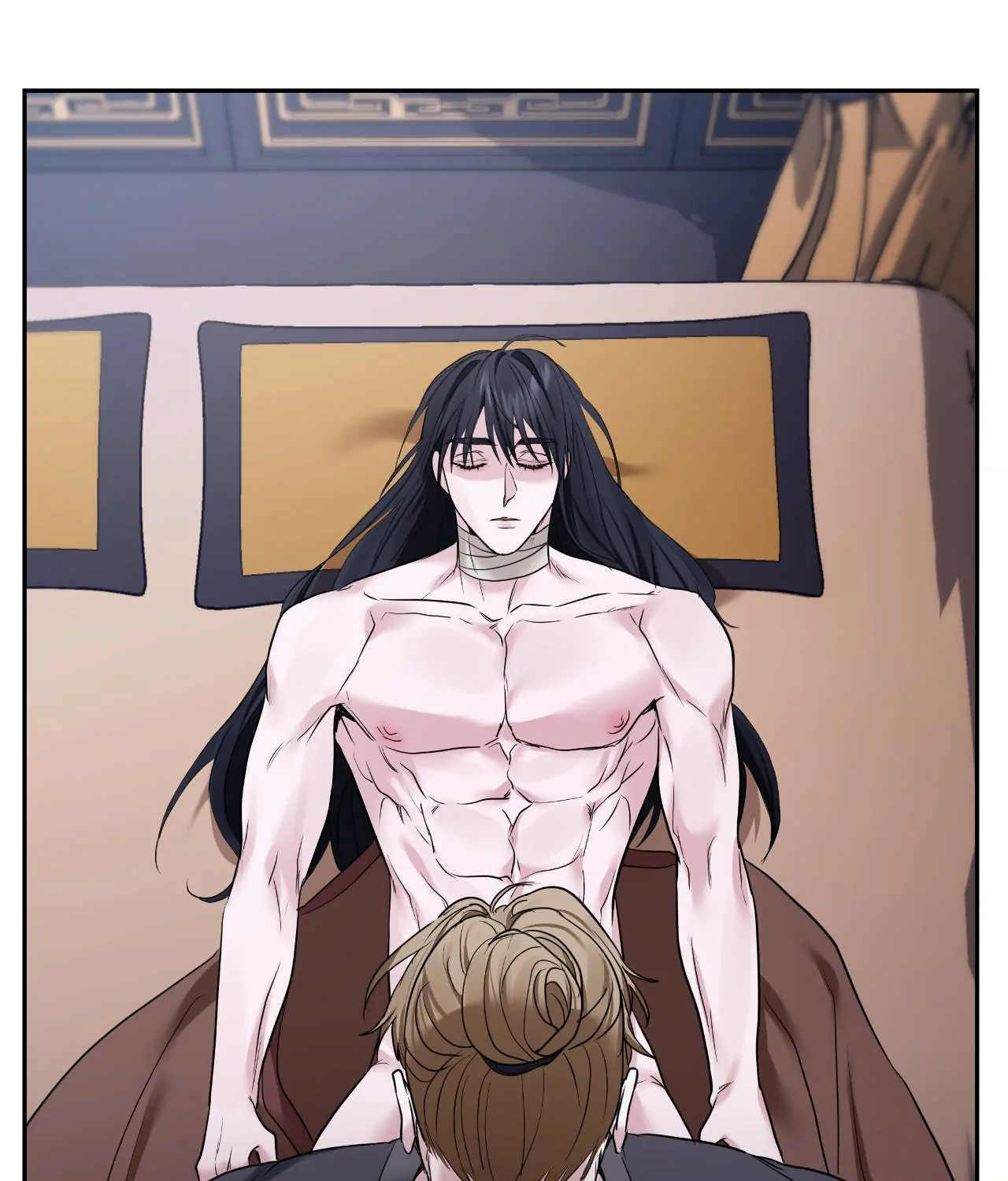 Sleeves Stained in Blood [Official] - Episode 14 manhwa