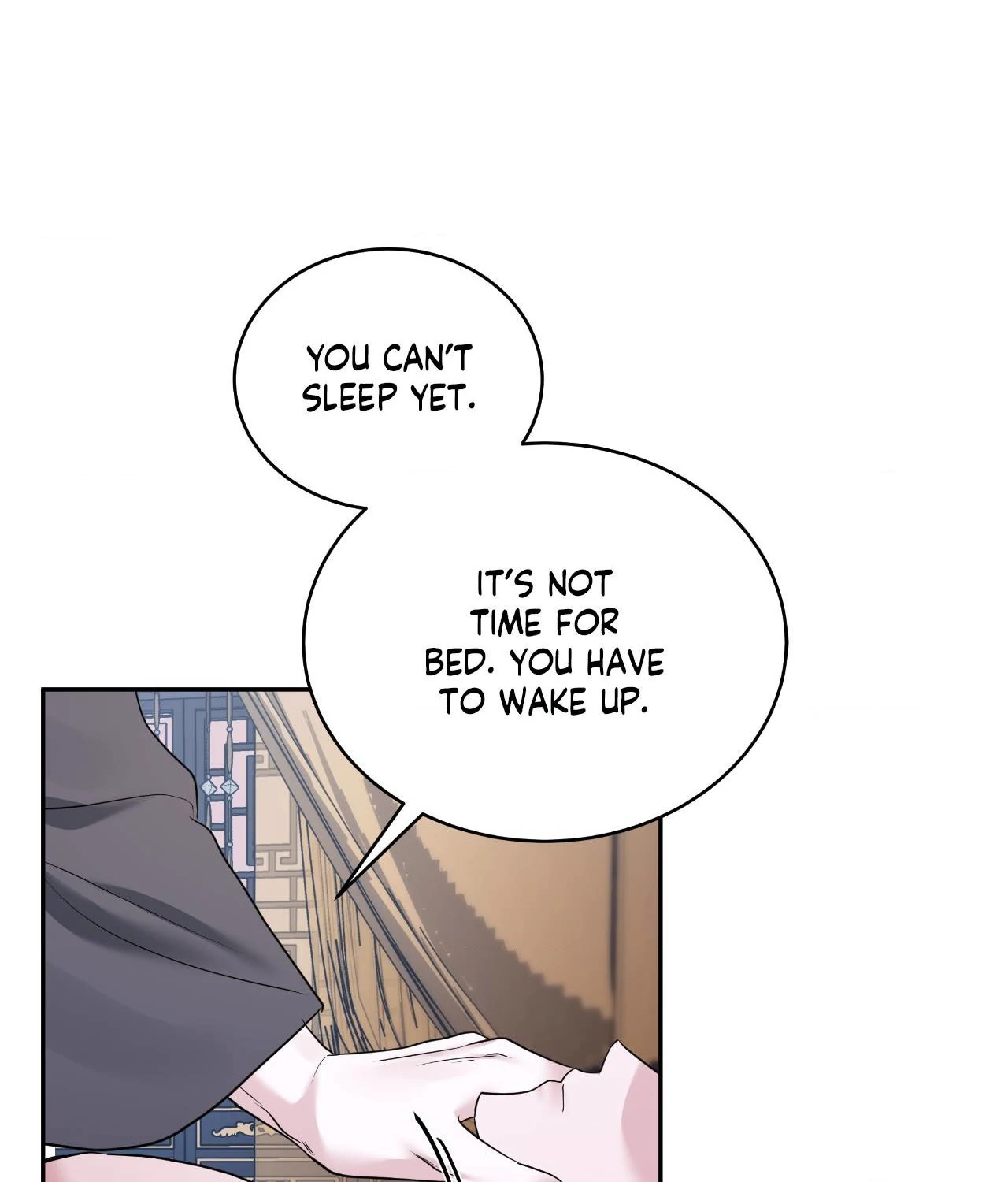 Sleeves Stained in Blood [Official] - Episode 14 manhwa