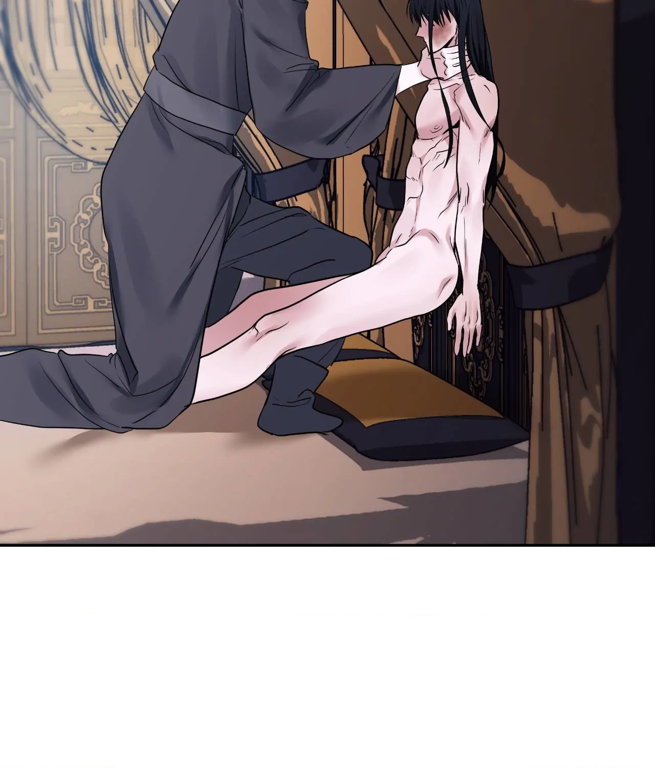 Sleeves Stained in Blood [Official] - Episode 14 manhwa