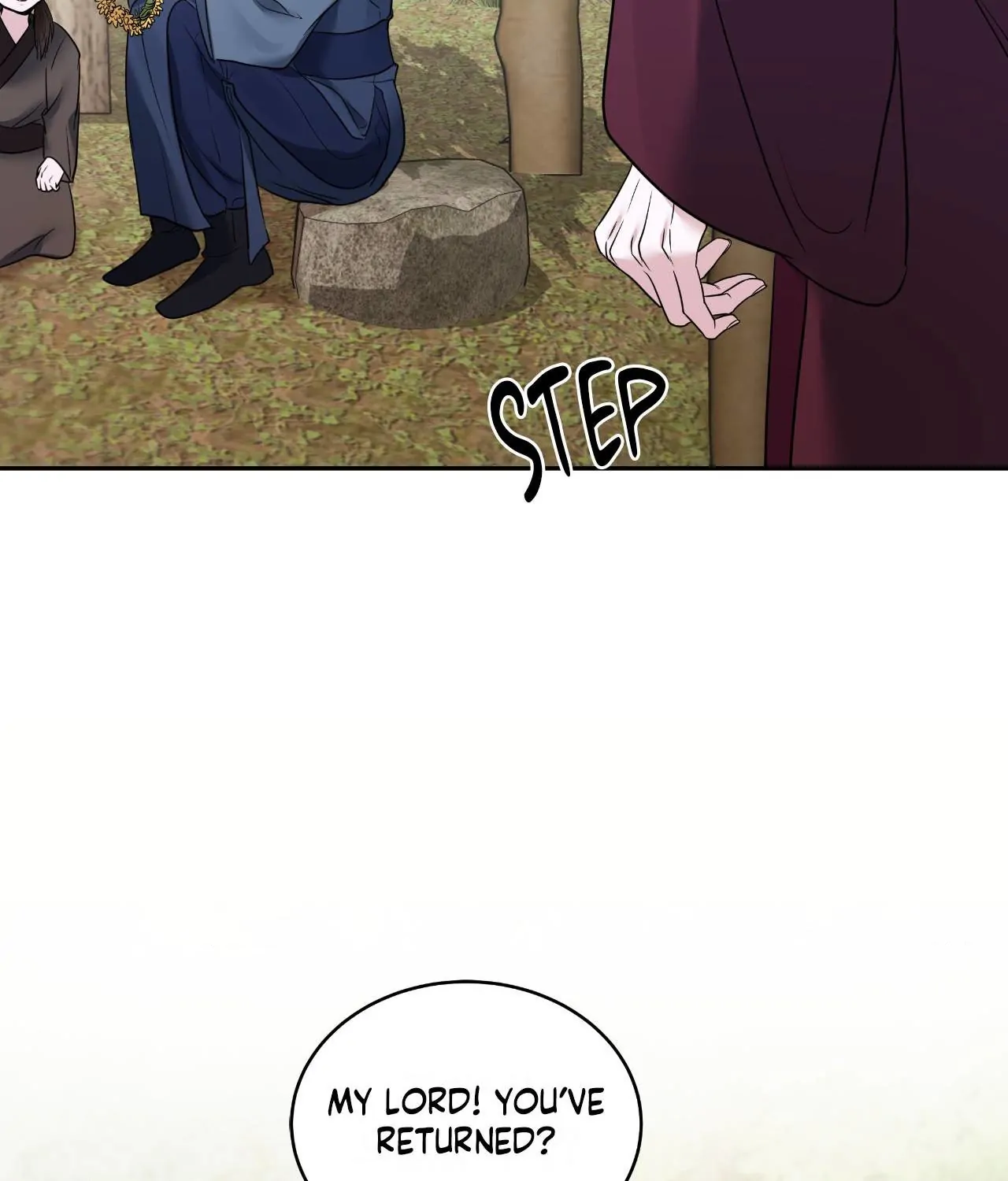 Sleeves Stained in Blood [Official] - Episode 15 manhwa