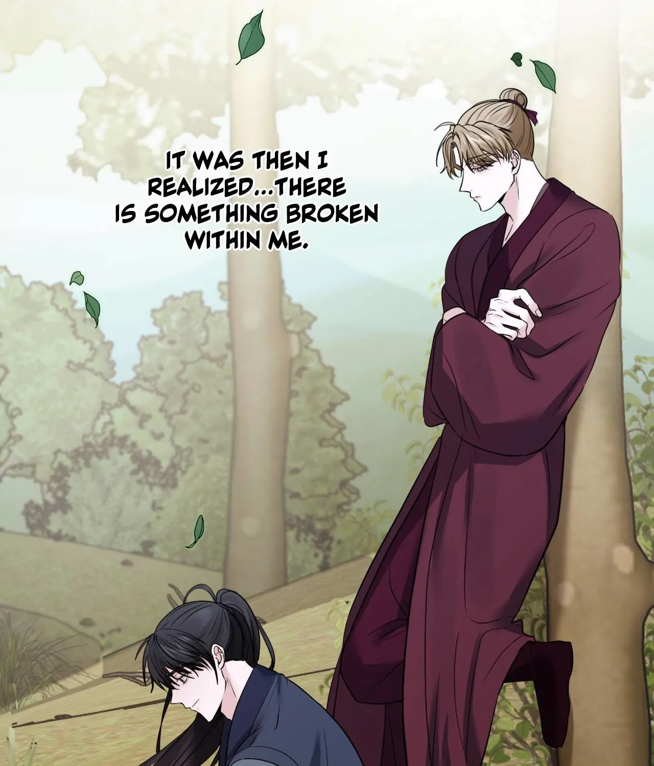 Sleeves Stained in Blood [Official] - Episode 15 manhwa