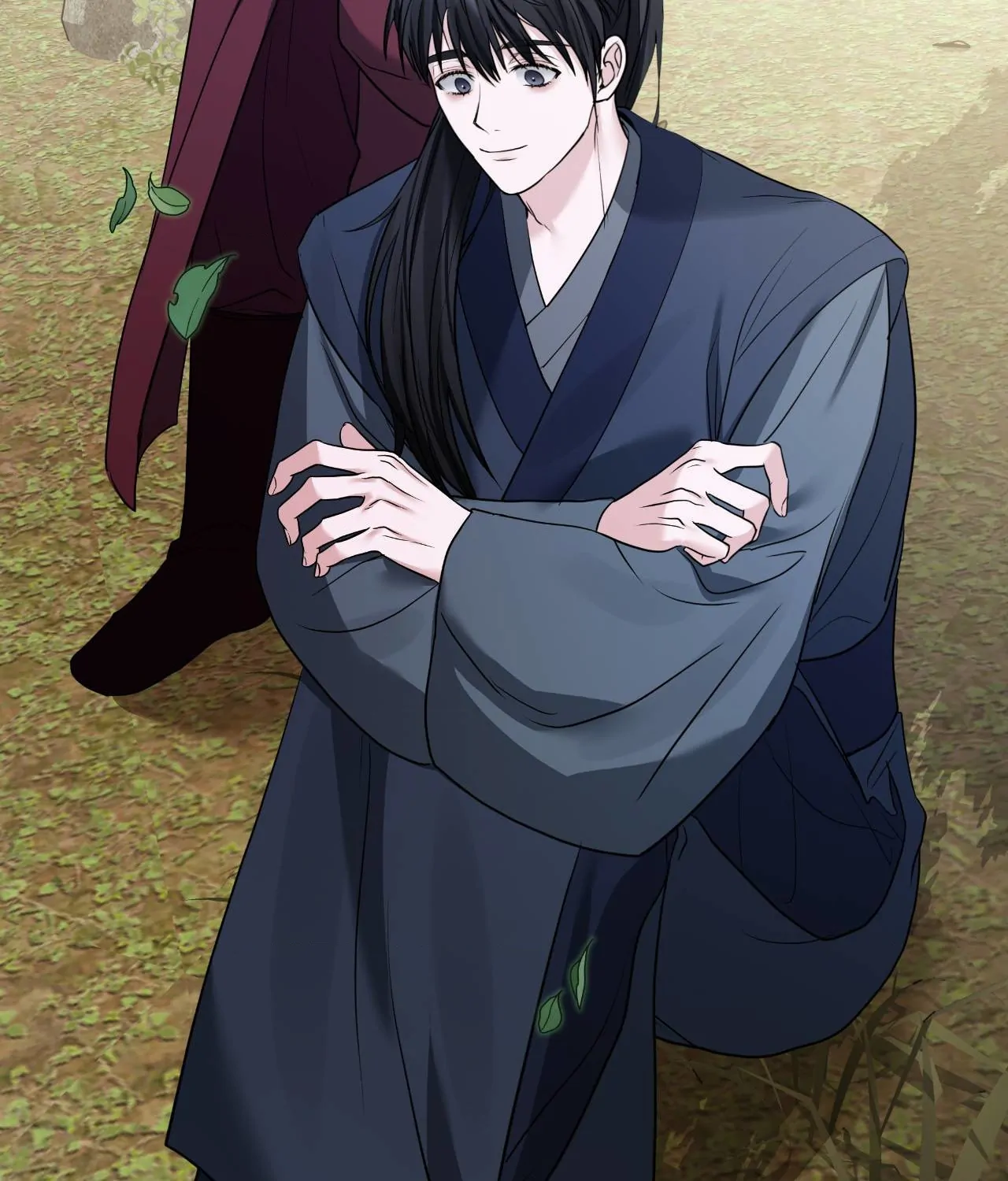 Sleeves Stained in Blood [Official] - Episode 15 manhwa
