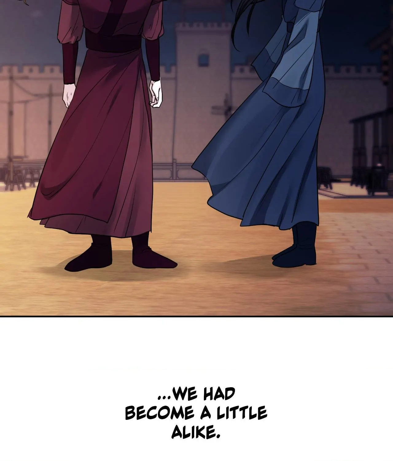 Sleeves Stained in Blood [Official] - Episode 15 manhwa