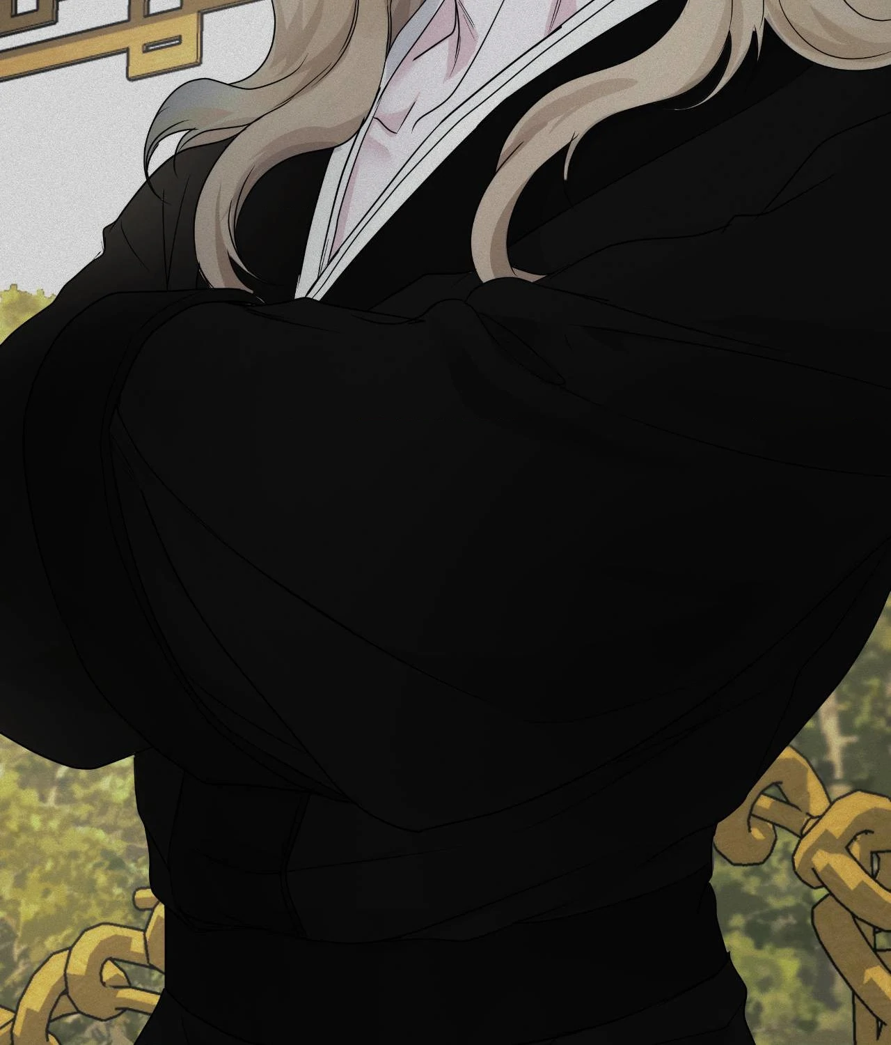Sleeves Stained in Blood [Official] - Episode 15 manhwa