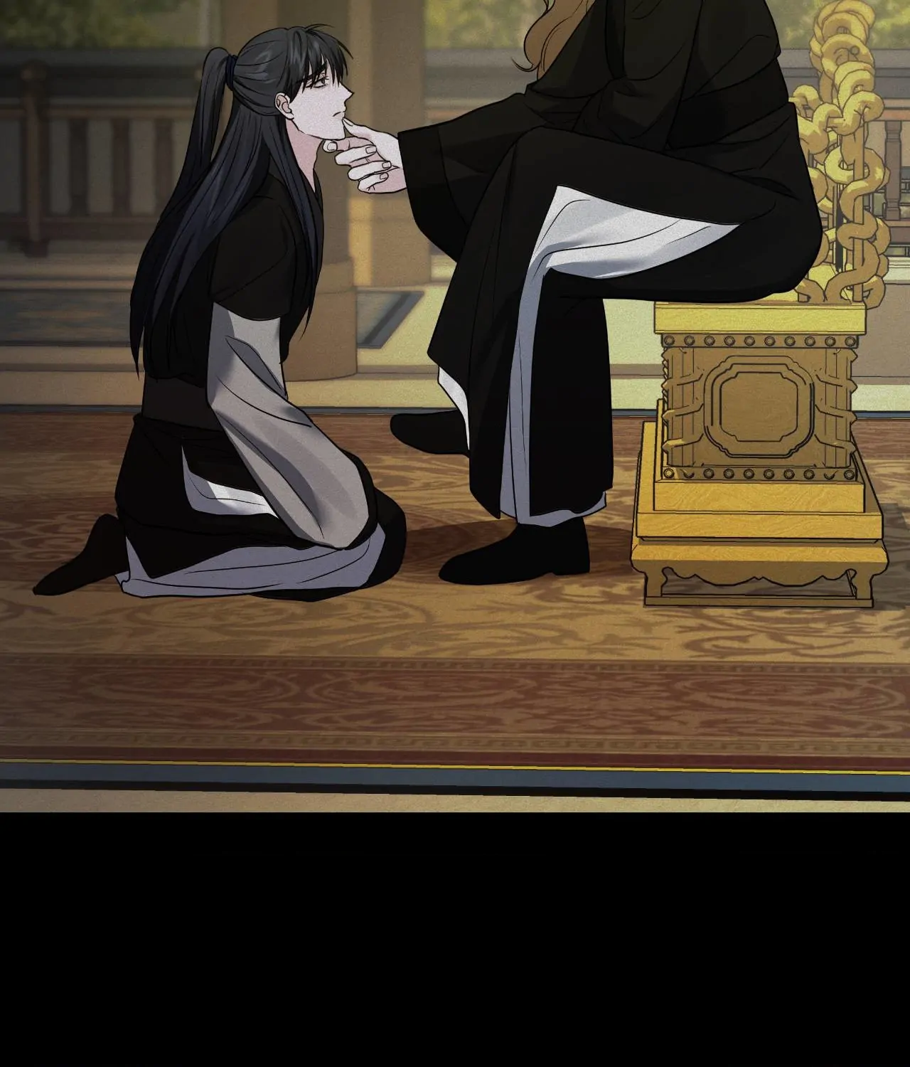 Sleeves Stained in Blood [Official] - Episode 15 manhwa