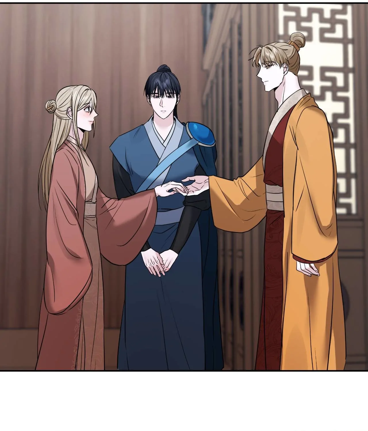Sleeves Stained in Blood [Official] - Episode 15 manhwa