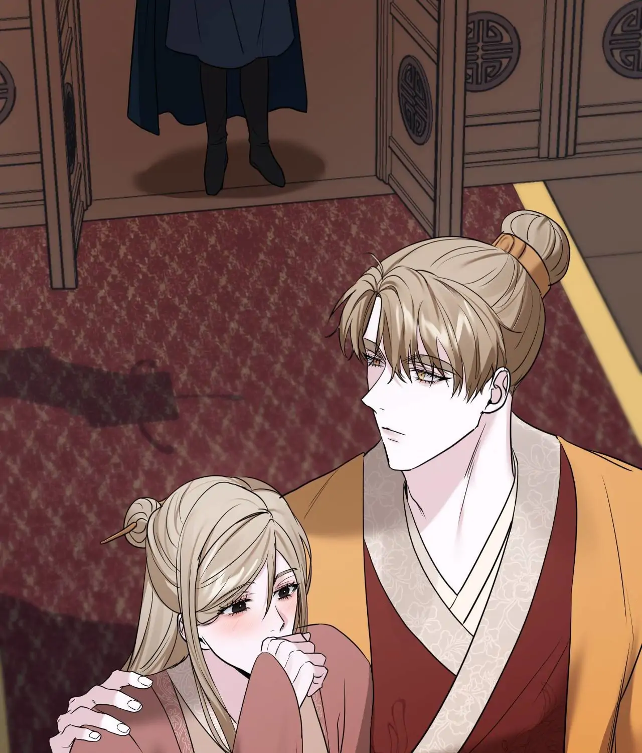 Sleeves Stained in Blood [Official] - Episode 15 manhwa
