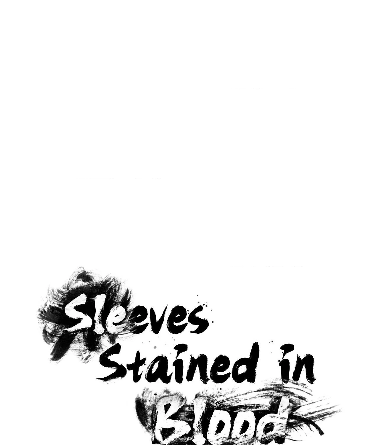 Sleeves Stained in Blood [Official] - Episode 15 manhwa