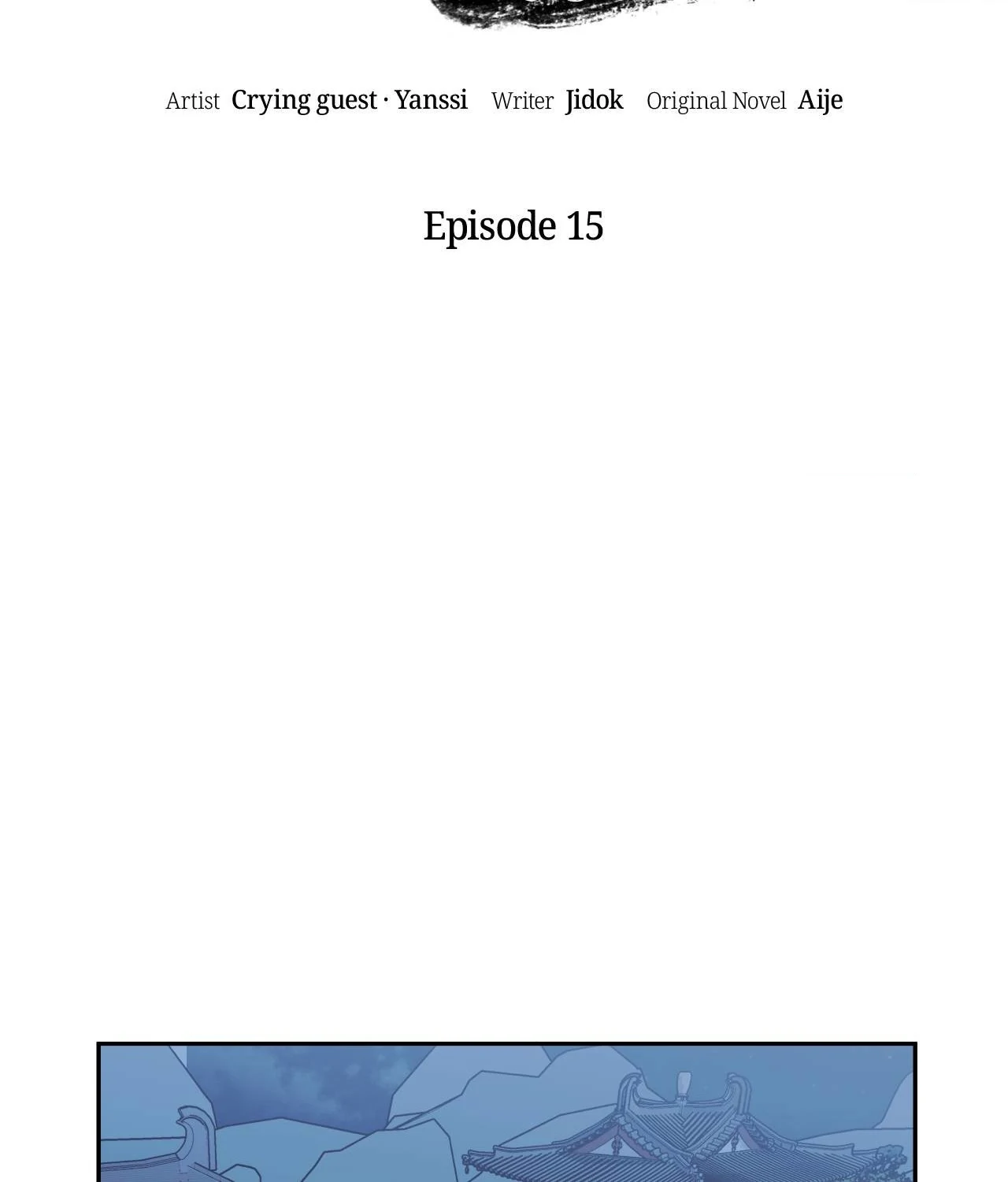 Sleeves Stained in Blood [Official] - Episode 15 manhwa