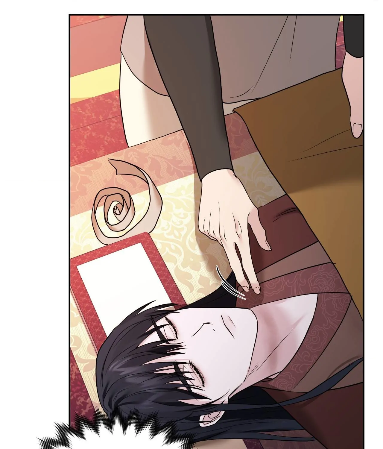 Sleeves Stained in Blood [Official] - Episode 15 manhwa