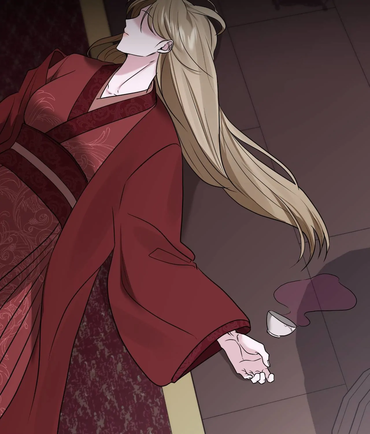 Sleeves Stained in Blood [Official] - Episode 15 manhwa