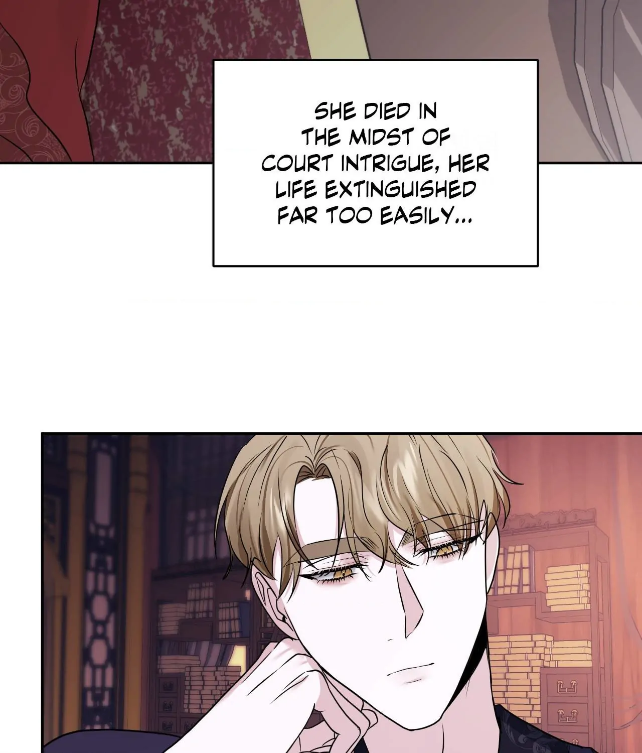 Sleeves Stained in Blood [Official] - Episode 15 manhwa