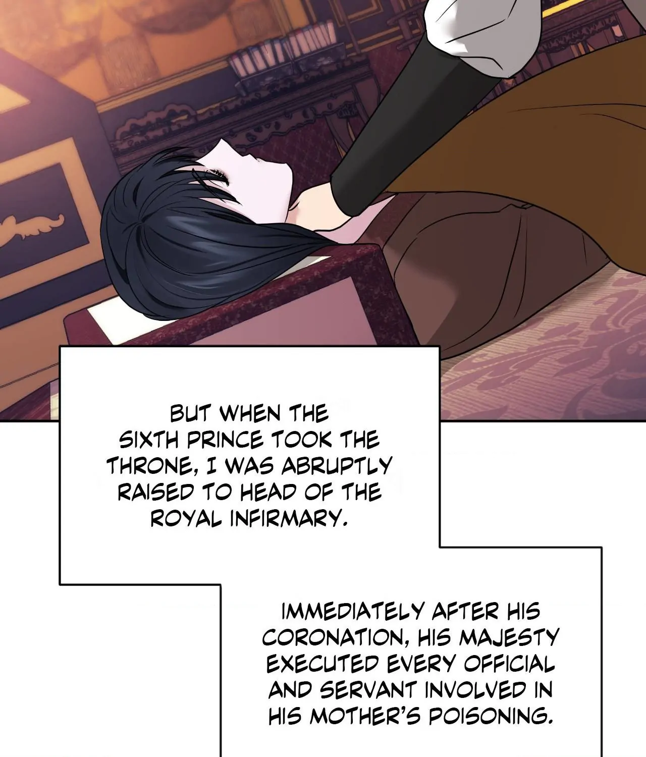Sleeves Stained in Blood [Official] - Episode 15 manhwa