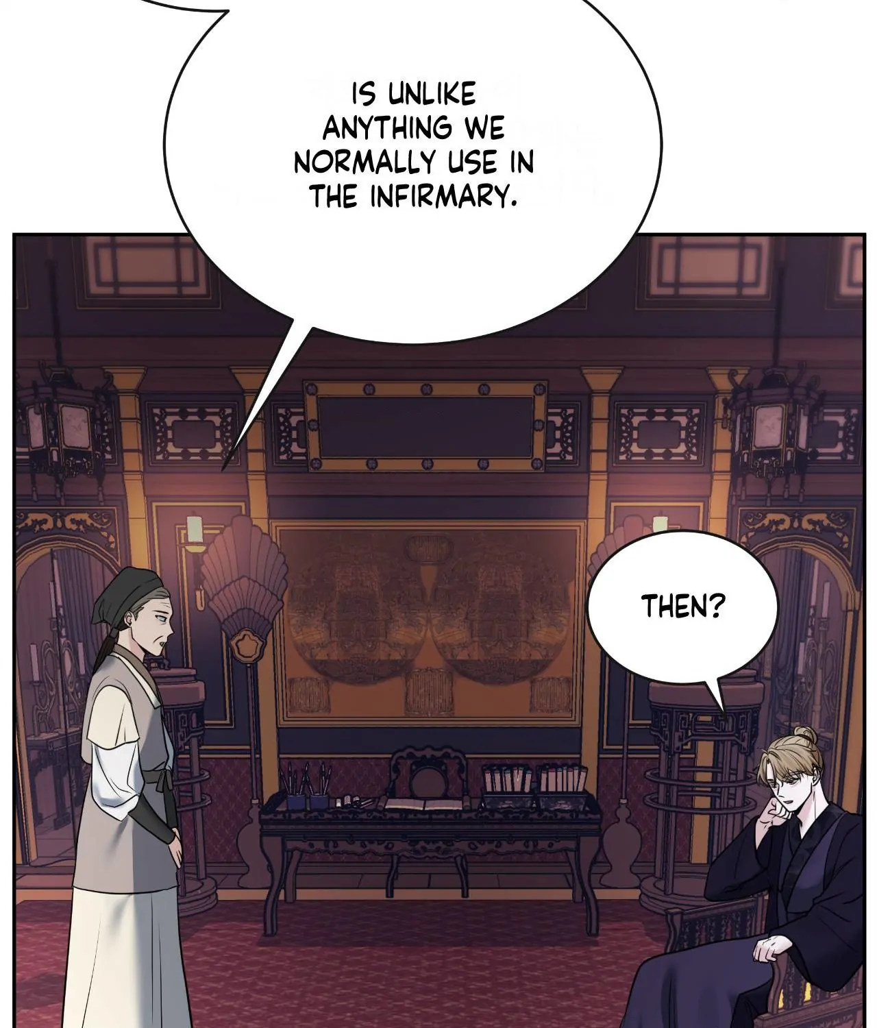 Sleeves Stained in Blood [Official] - Episode 15 manhwa
