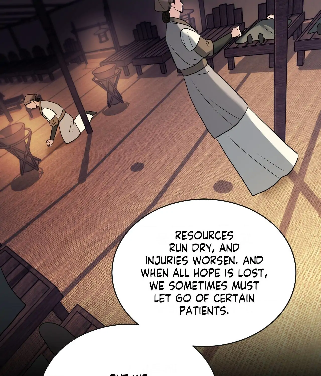 Sleeves Stained in Blood [Official] - Episode 15 manhwa