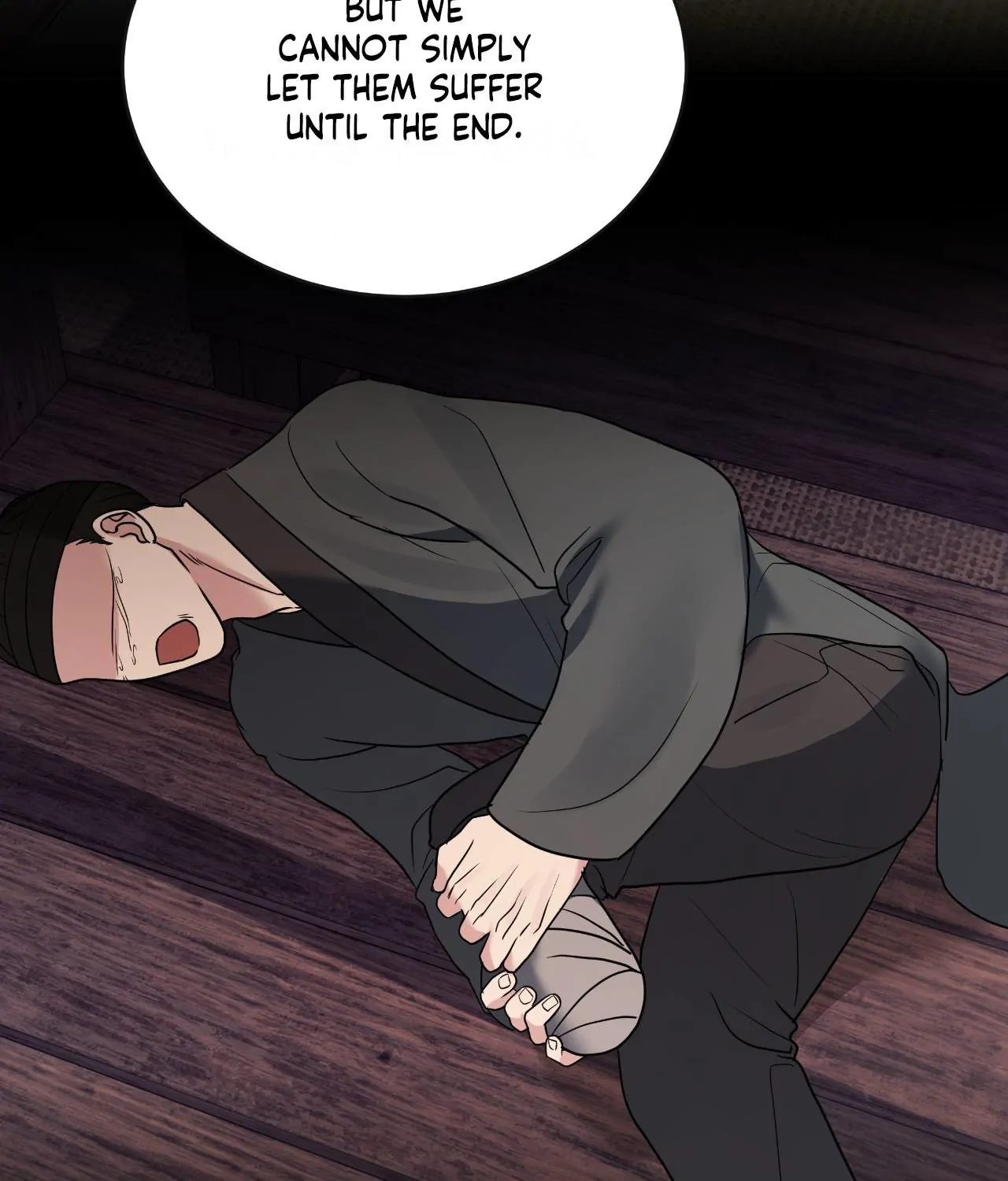 Sleeves Stained in Blood [Official] - Episode 15 manhwa