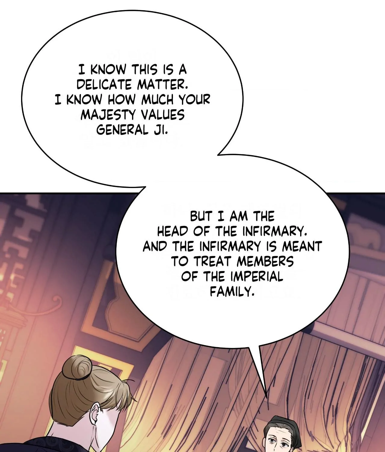 Sleeves Stained in Blood [Official] - Episode 15 manhwa