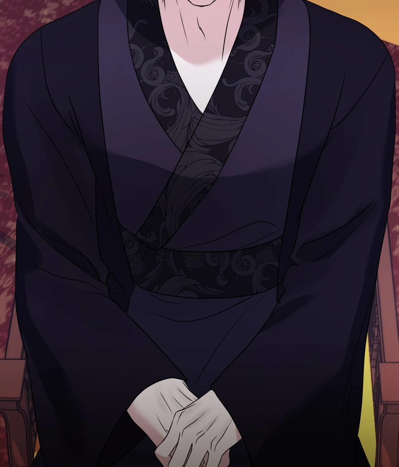 Sleeves Stained in Blood [Official] - Episode 15 manhwa