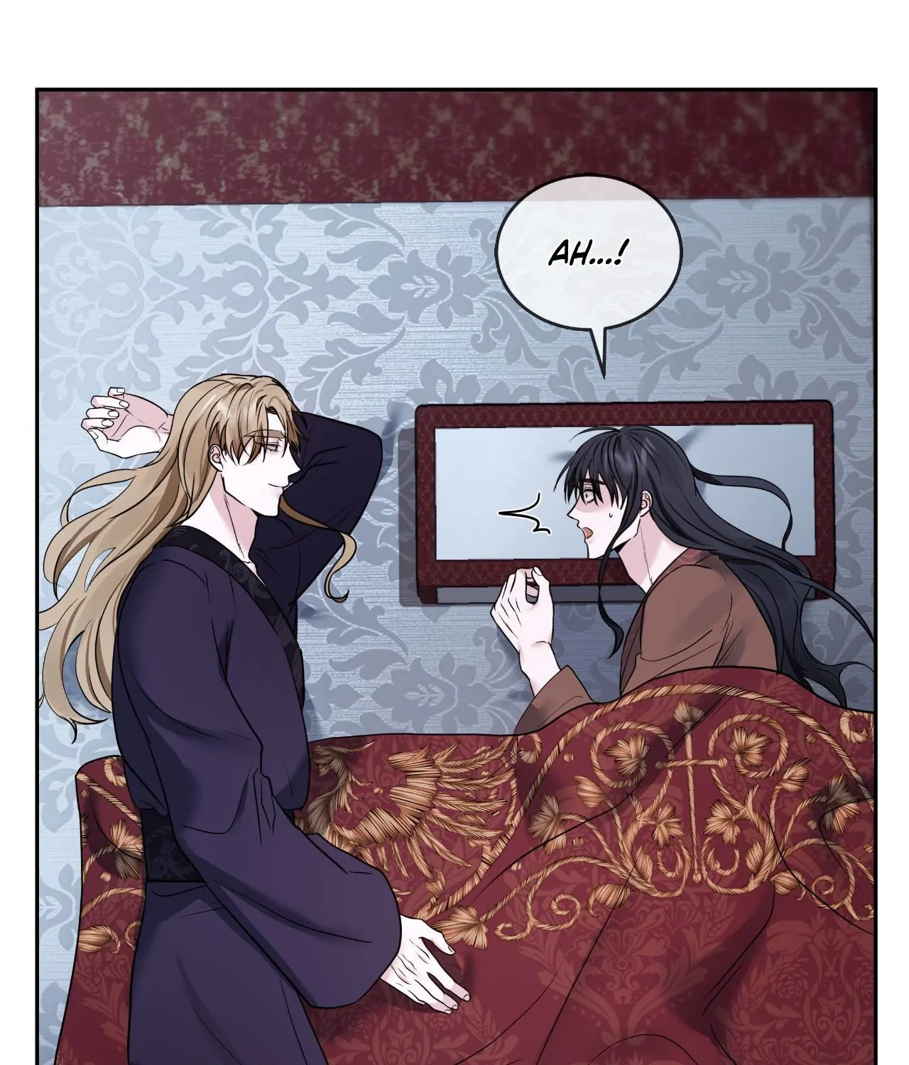 Sleeves Stained in Blood [Official] - Episode 16 manhwa