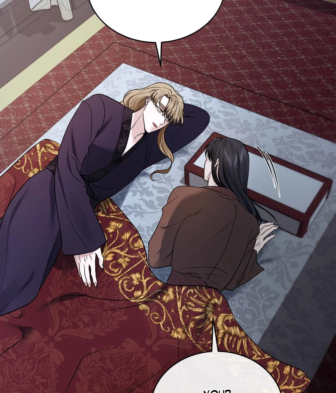 Sleeves Stained in Blood [Official] - Episode 16 manhwa