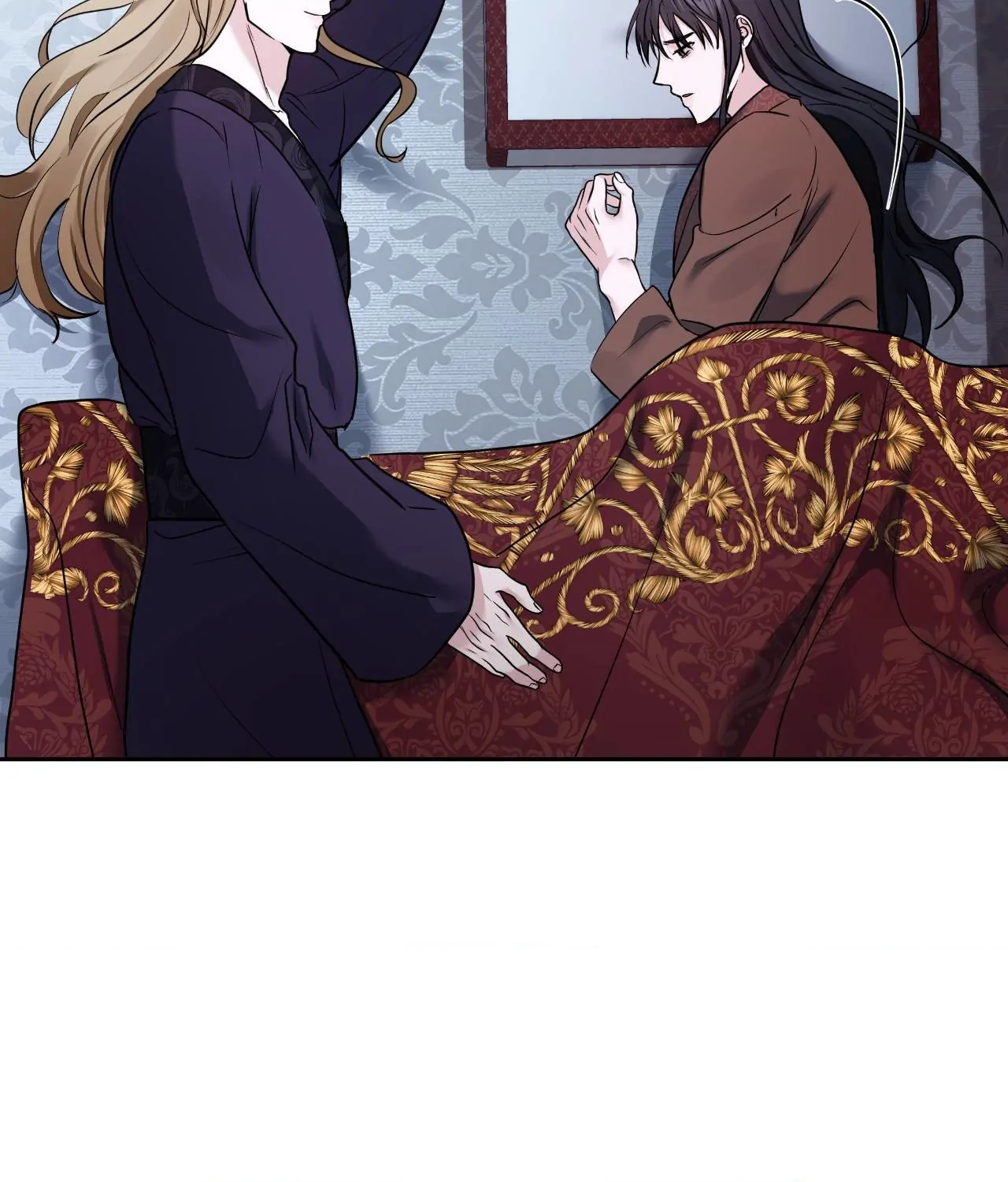 Sleeves Stained in Blood [Official] - Episode 16 manhwa