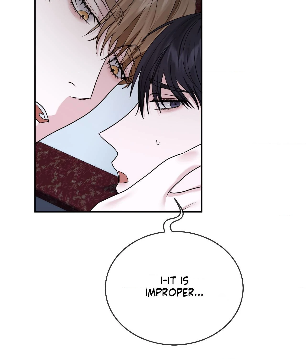 Sleeves Stained in Blood [Official] - Episode 16 manhwa