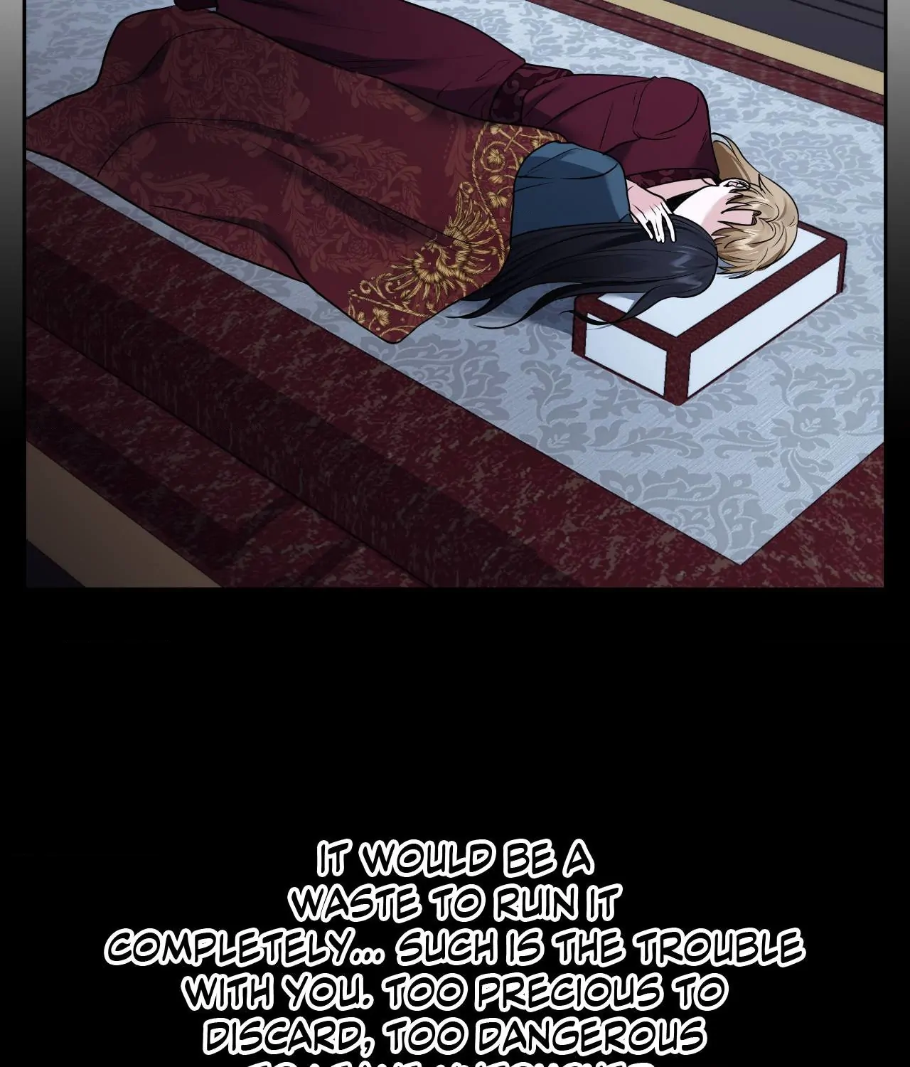 Sleeves Stained in Blood [Official] - Episode 16 manhwa