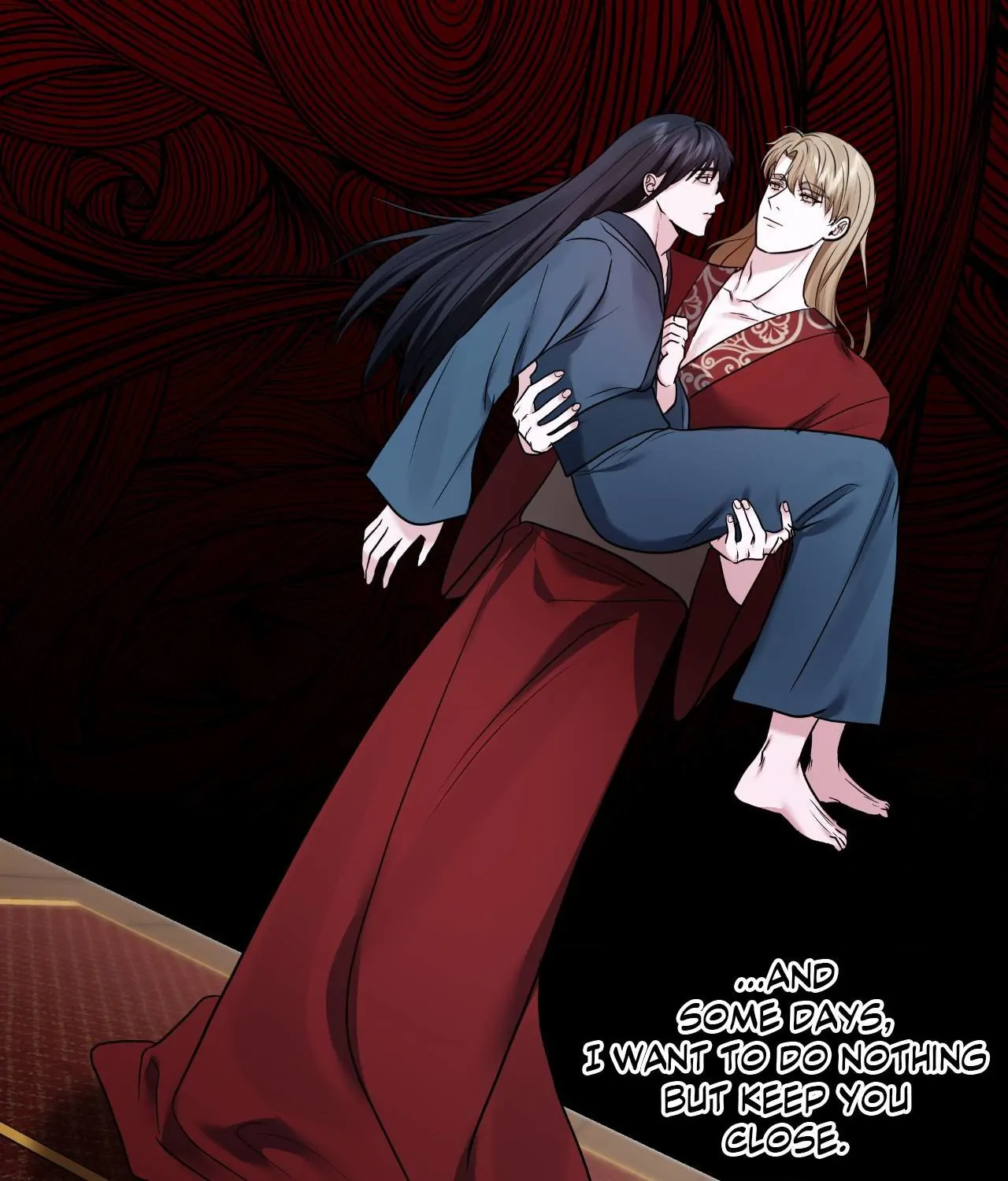 Sleeves Stained in Blood [Official] - Episode 16 manhwa