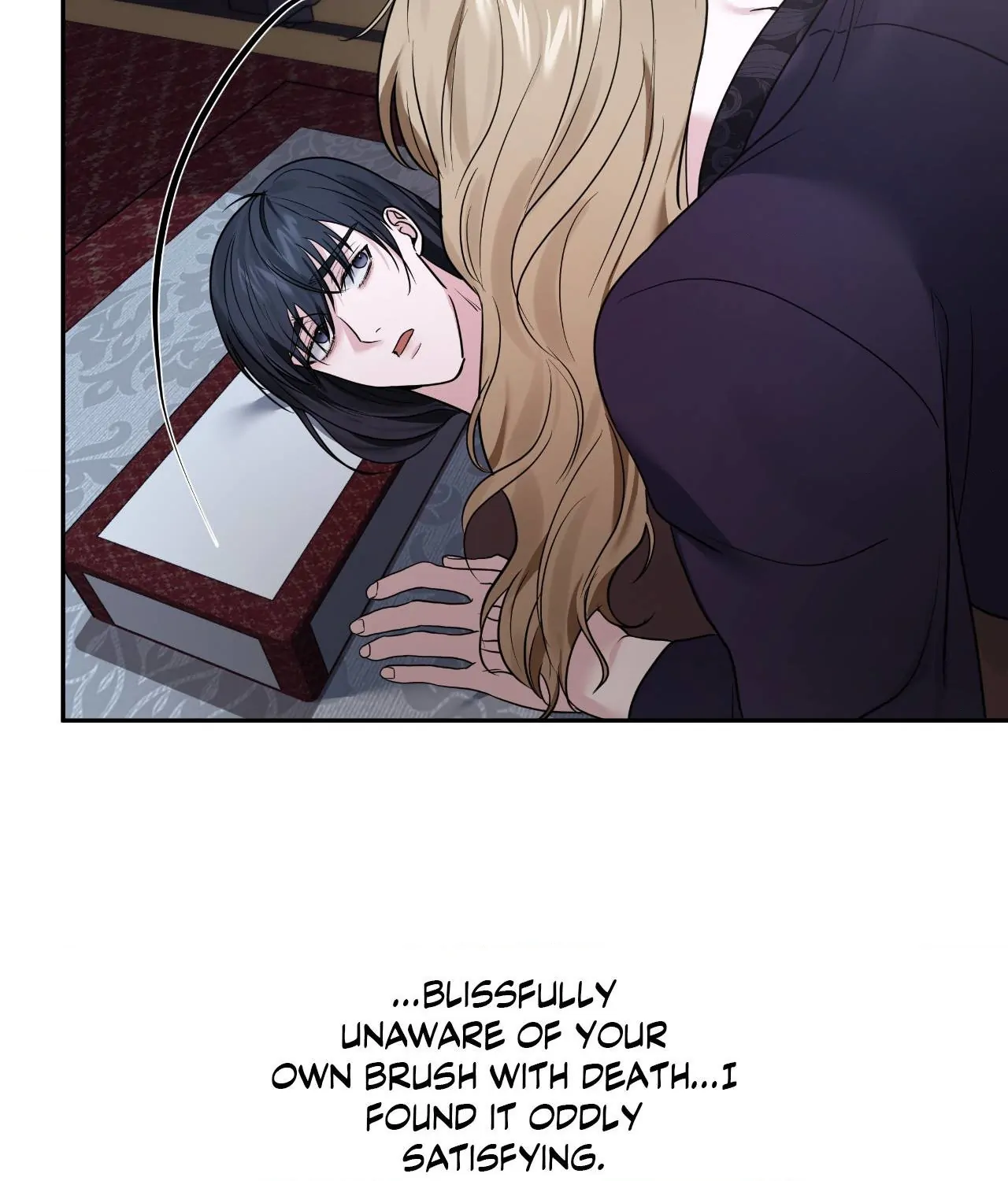 Sleeves Stained in Blood [Official] - Episode 16 manhwa