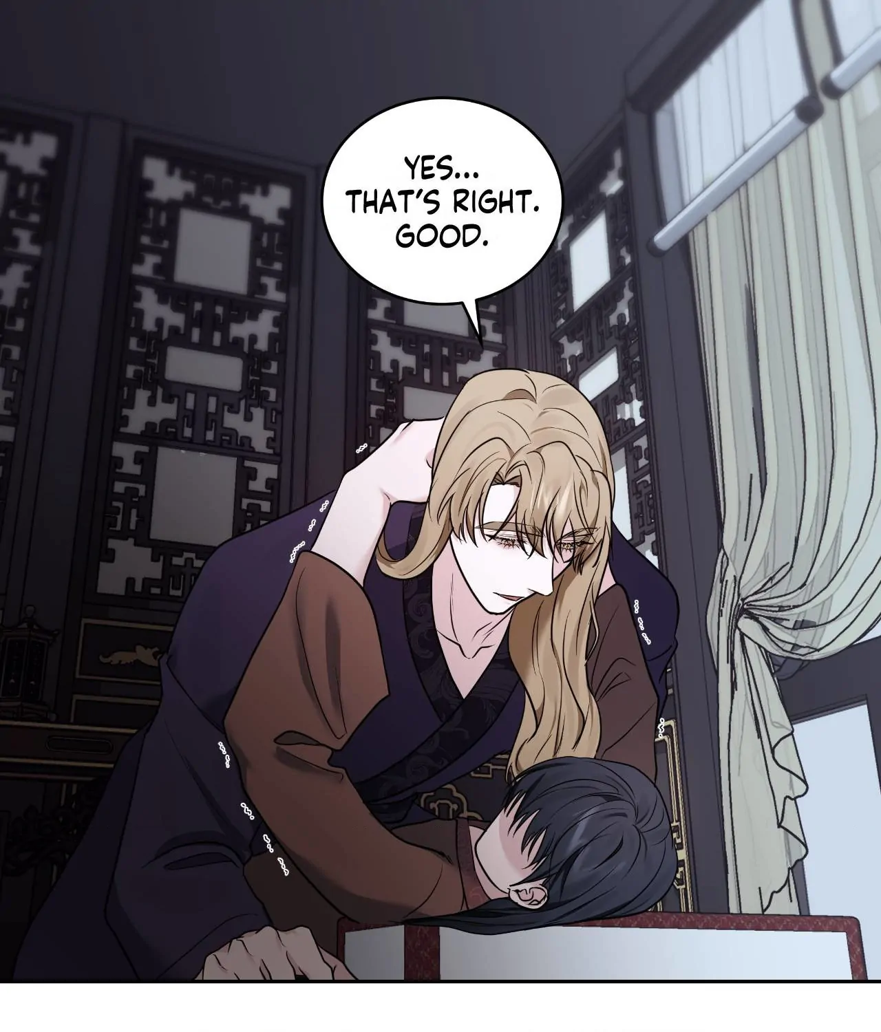 Sleeves Stained in Blood [Official] - Episode 16 manhwa