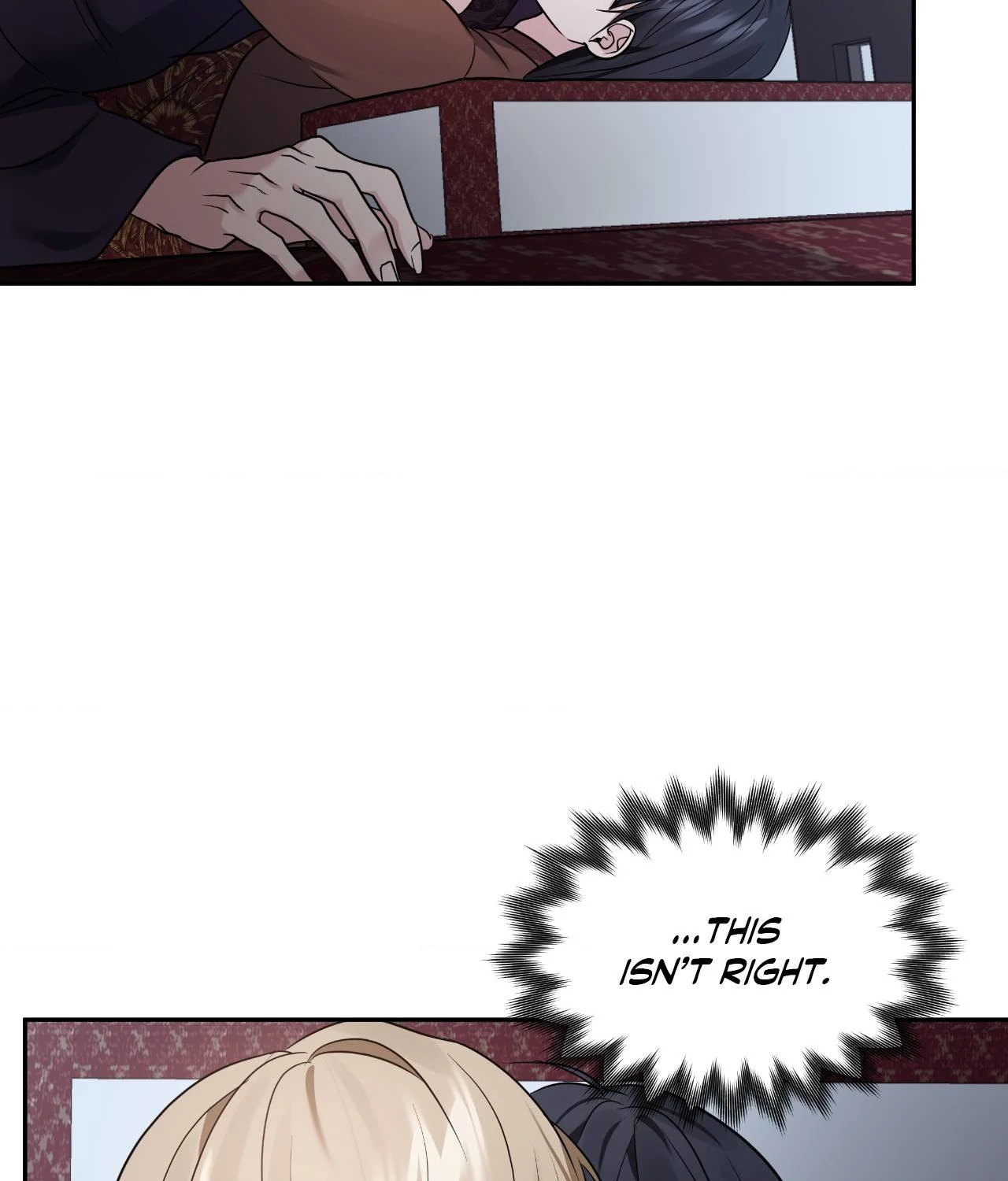 Sleeves Stained in Blood [Official] - Episode 16 manhwa