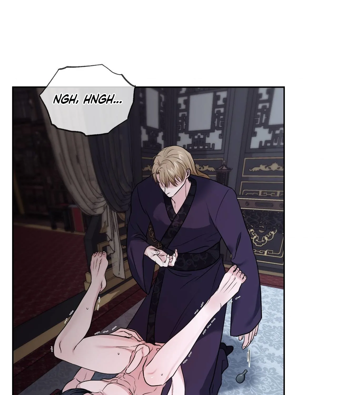 Sleeves Stained in Blood [Official] - Episode 16 manhwa
