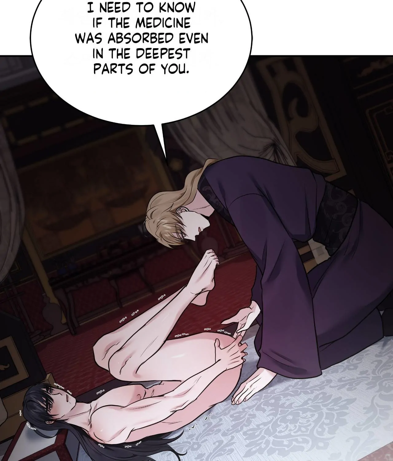 Sleeves Stained in Blood [Official] - Episode 16 manhwa
