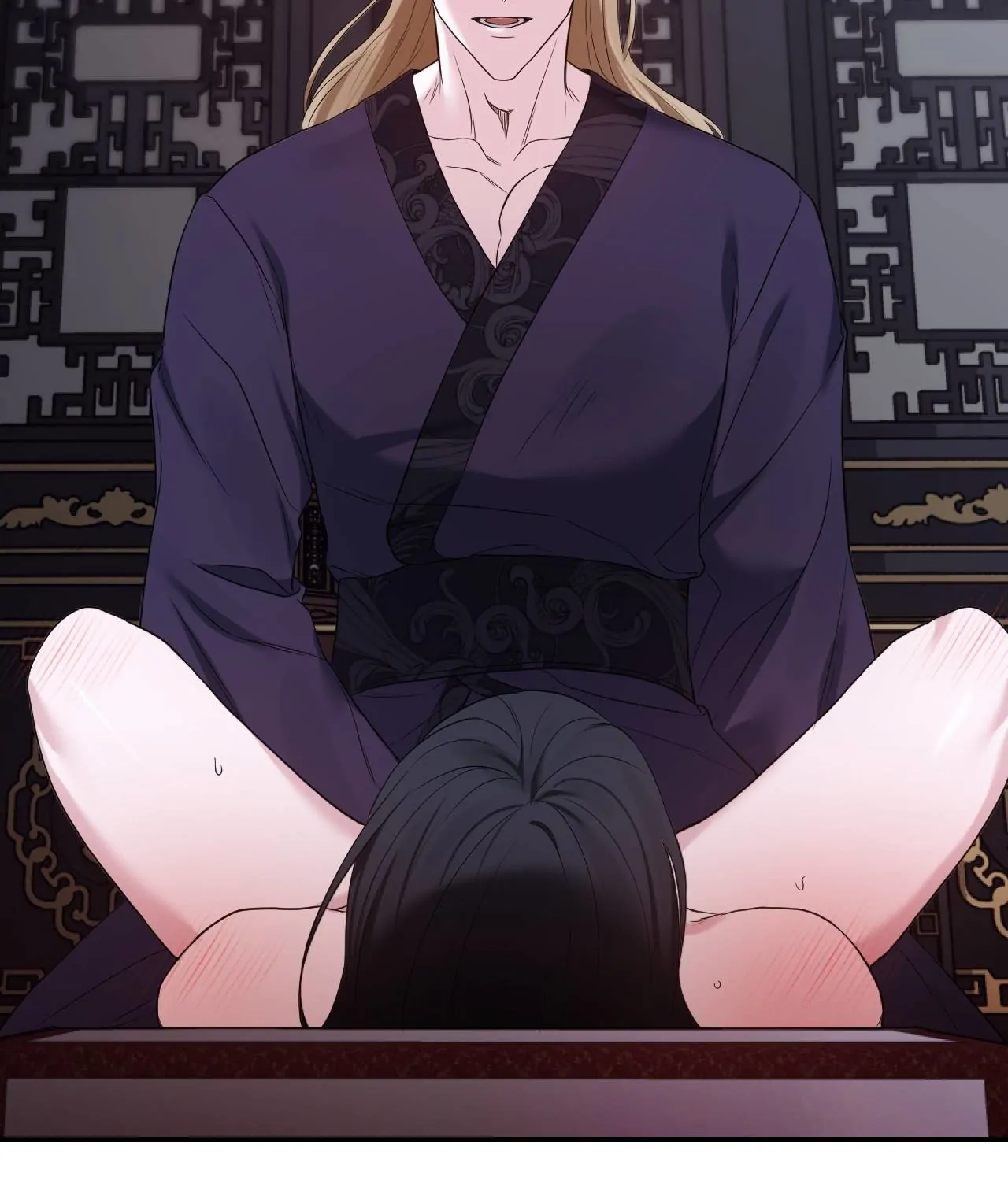 Sleeves Stained in Blood [Official] - Episode 17 manhwa