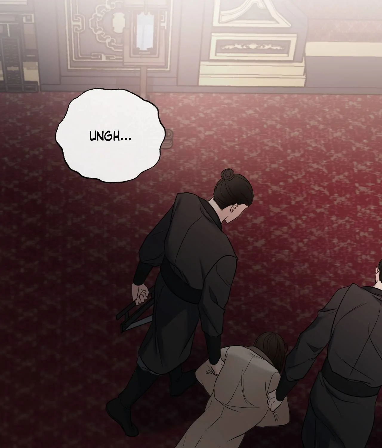 Sleeves Stained in Blood [Official] - Episode 17 manhwa