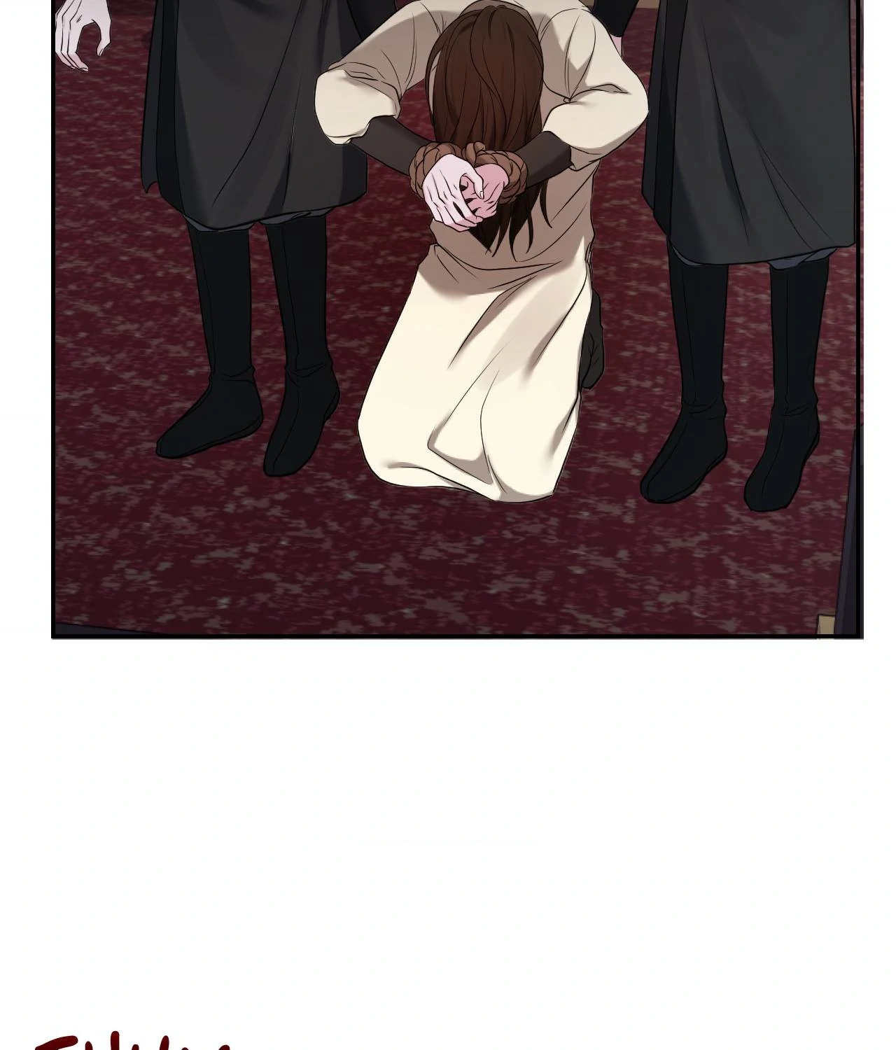 Sleeves Stained in Blood [Official] - Episode 17 manhwa