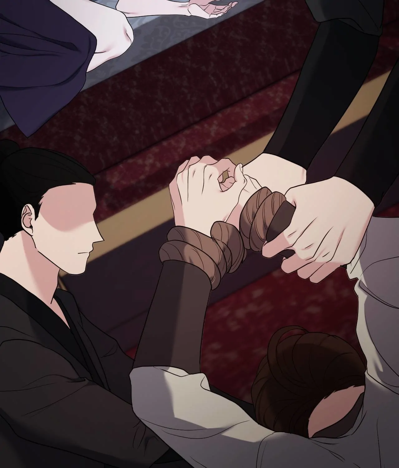 Sleeves Stained in Blood [Official] - Episode 17 manhwa
