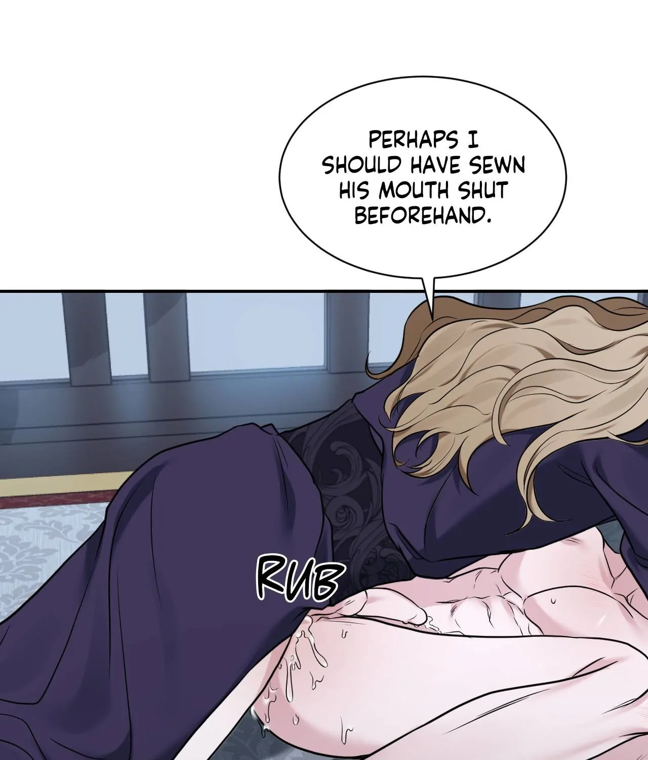 Sleeves Stained in Blood [Official] - Episode 17 manhwa