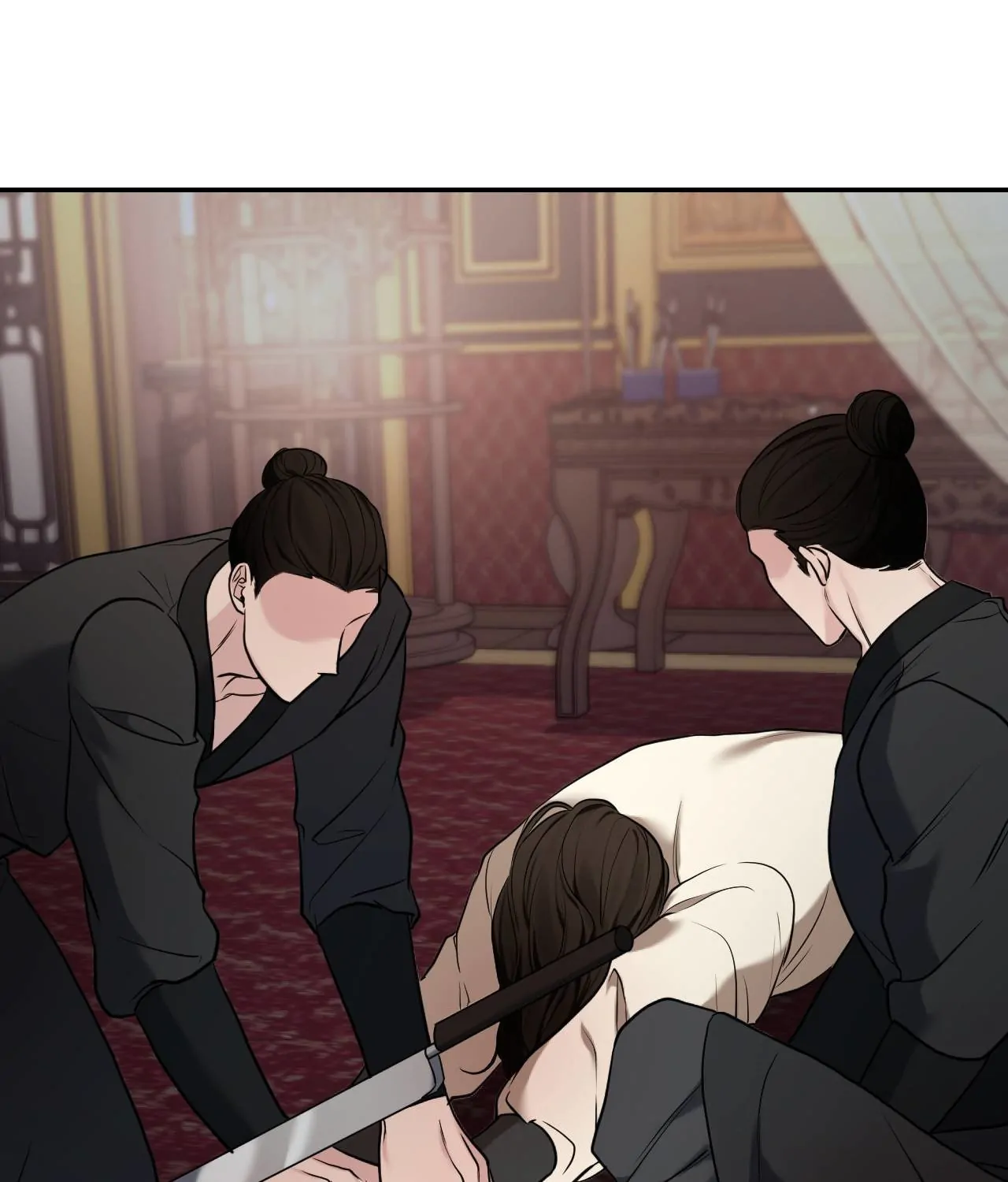 Sleeves Stained in Blood [Official] - Episode 17 manhwa