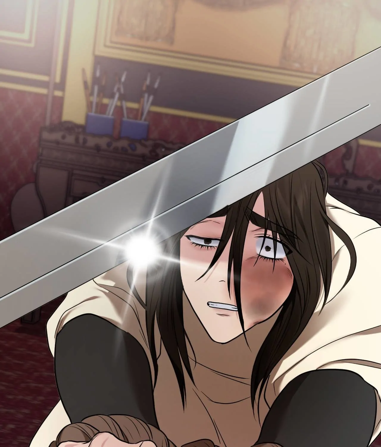 Sleeves Stained in Blood [Official] - Episode 17 manhwa