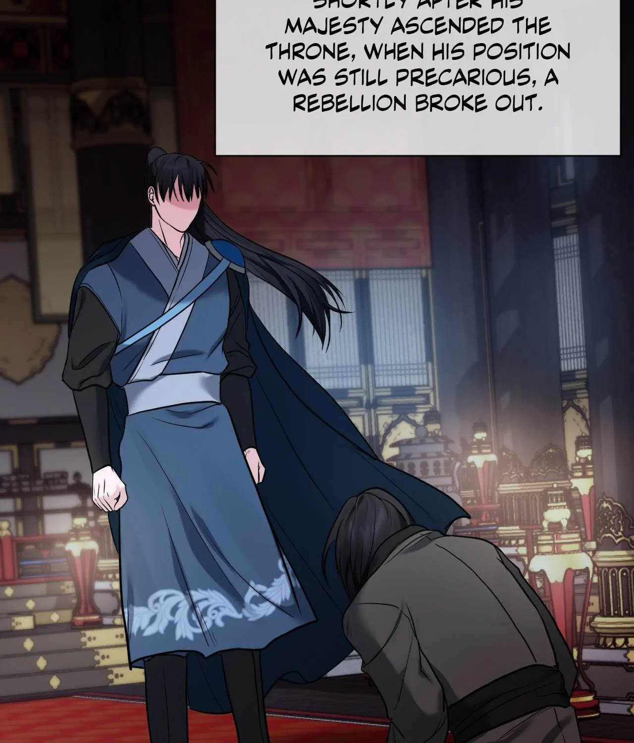 Sleeves Stained in Blood [Official] - Episode 17 manhwa