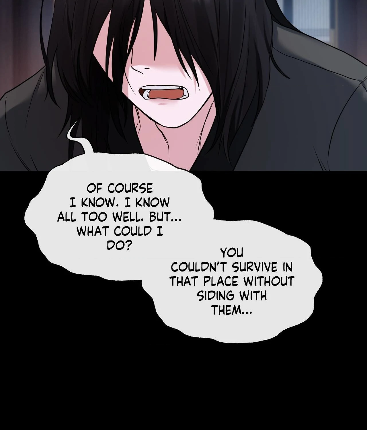 Sleeves Stained in Blood [Official] - Episode 17 manhwa