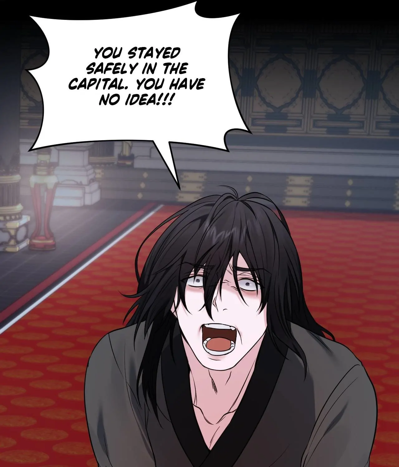 Sleeves Stained in Blood [Official] - Episode 17 manhwa