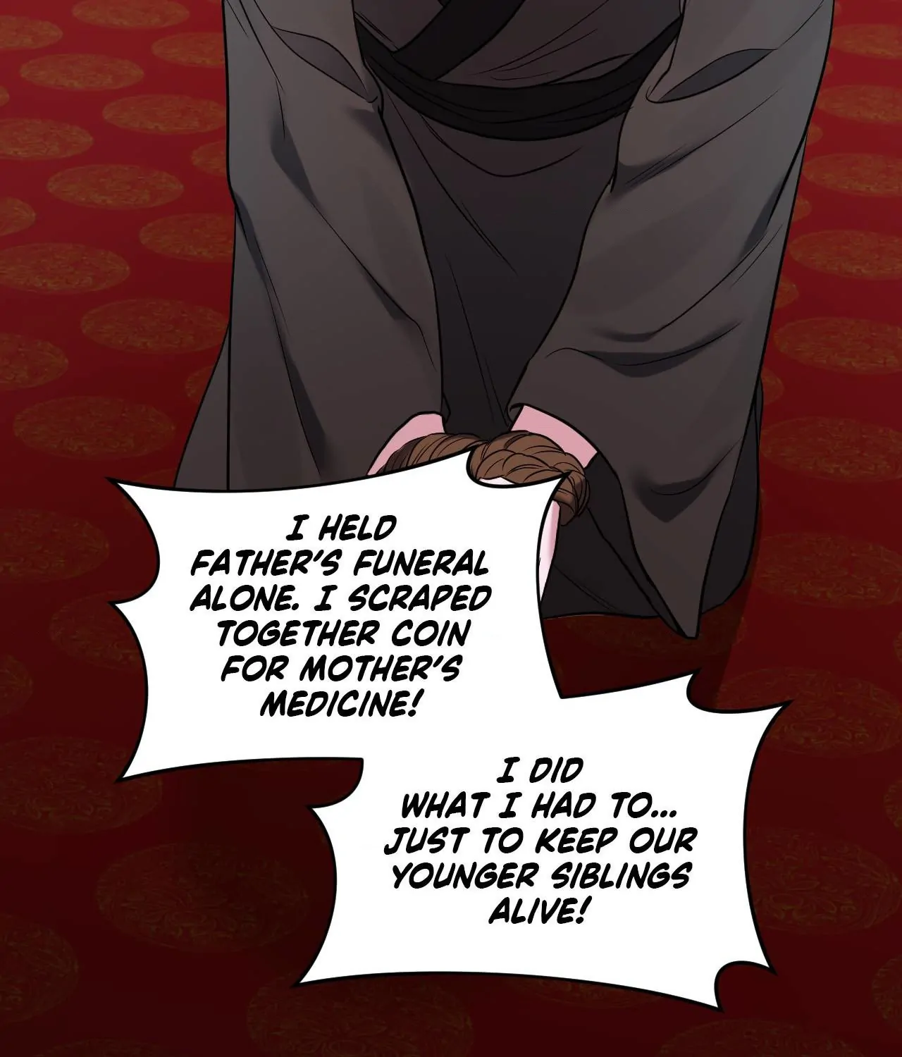 Sleeves Stained in Blood [Official] - Episode 17 manhwa