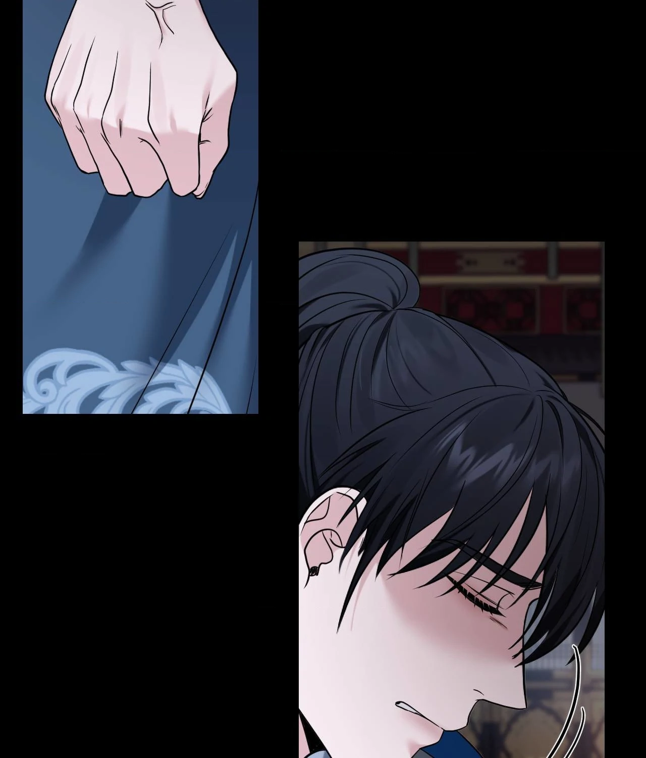 Sleeves Stained in Blood [Official] - Episode 17 manhwa
