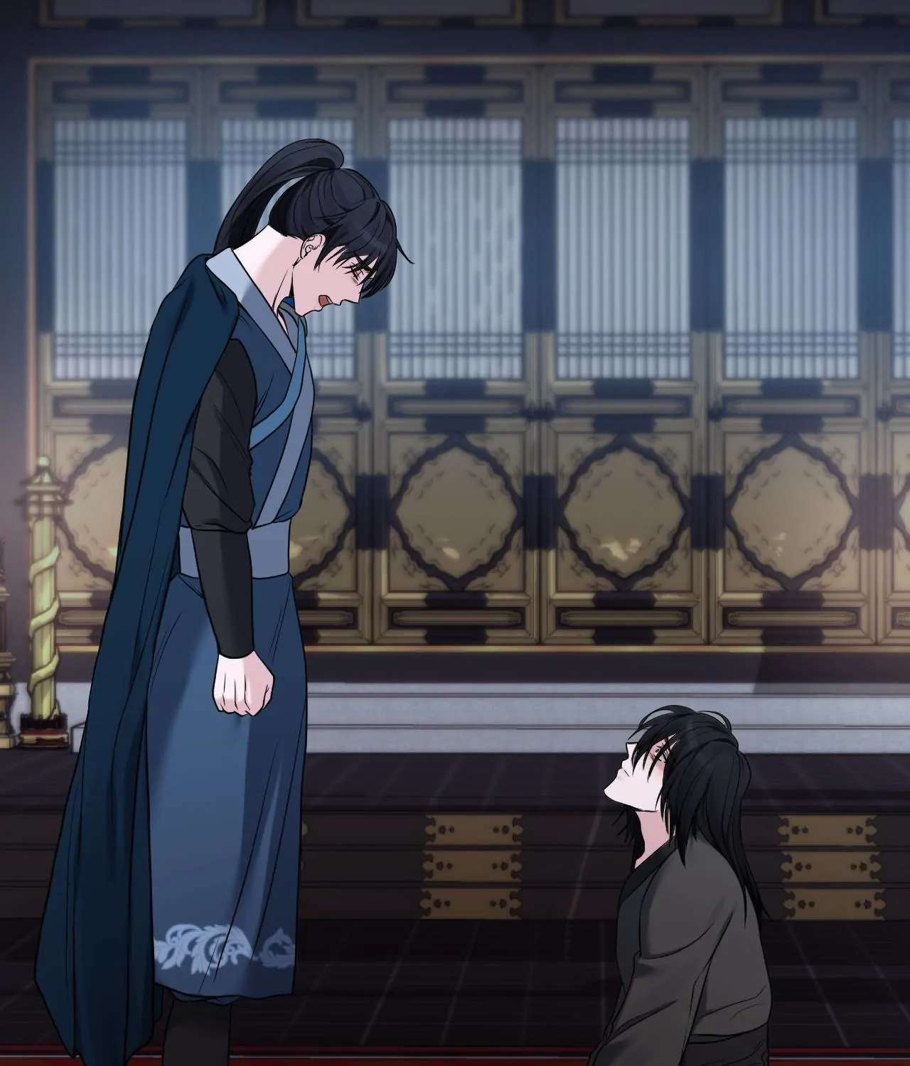 Sleeves Stained in Blood [Official] - Episode 17 manhwa