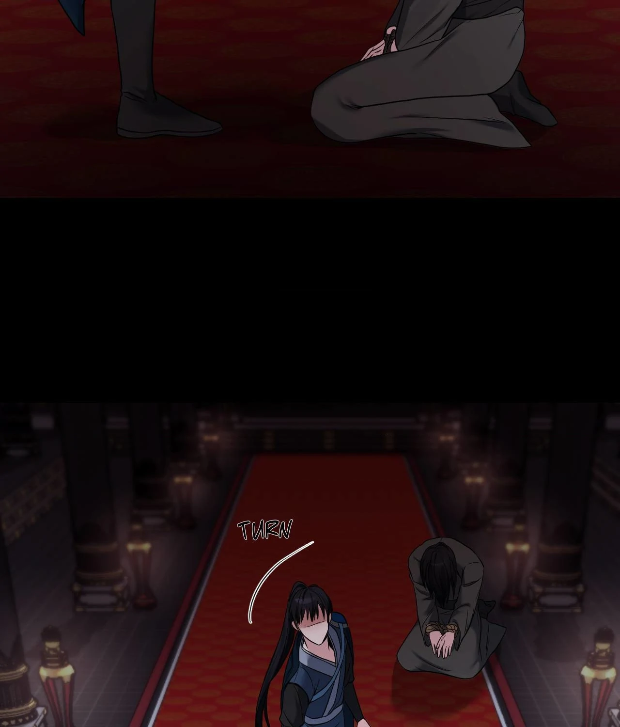 Sleeves Stained in Blood [Official] - Episode 17 manhwa